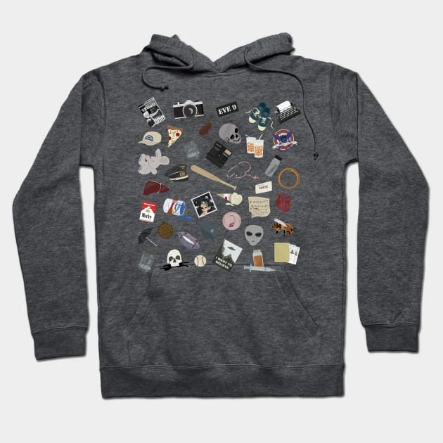 X-Files Episodes Hoodie by sixhours